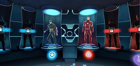 Marvel's Civil War VR screenshot 11