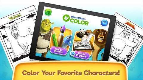 DreamWorks Color screenshot 1