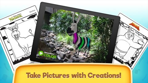 DreamWorks Color screenshot 3