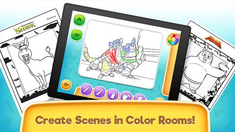 DreamWorks Color screenshot 4