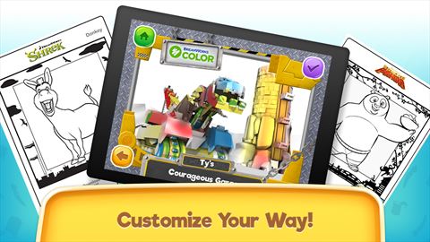 DreamWorks Color screenshot 5