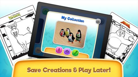DreamWorks Color screenshot 6