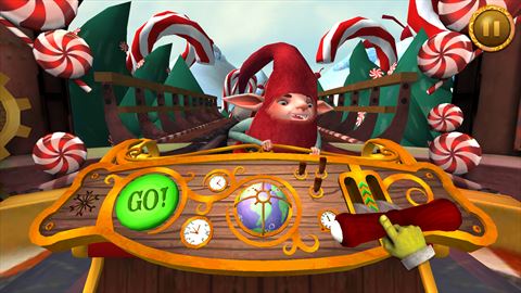 Sleigh Flight School screenshot 2