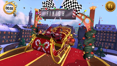 Sleigh Flight School screenshot 11